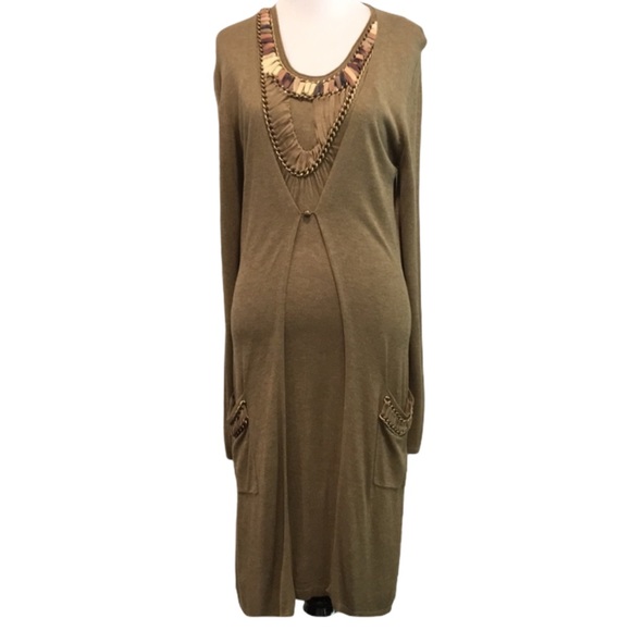 Blacky Berlin Sweater Dress Set. Sz 8. Art to wear - Picture 1 of 9